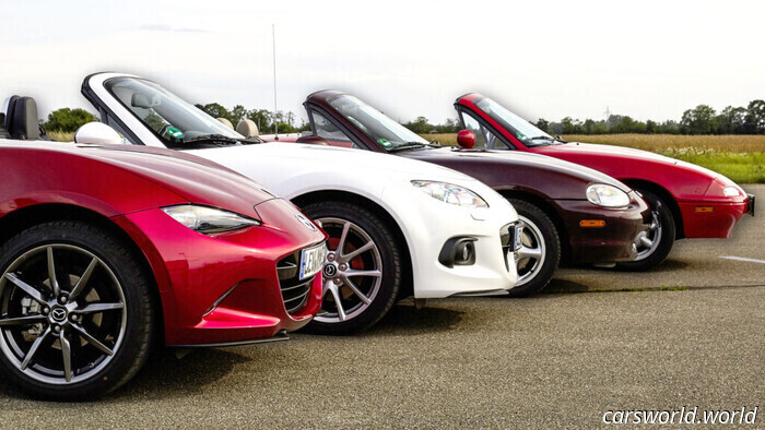 You’re Spending Less on a New Miata Today Compared to 36 Years Ago | Carscoops